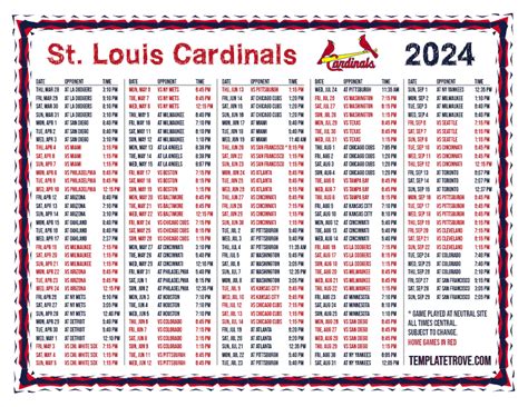 cardinals giveaways